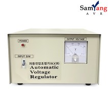 삼양AVR 자동전압조정기 2KVA 단상 단권 220V-220V, 1개