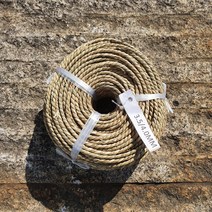 라탄공예재료 수초 러그 바구니 재료 3.5mm 500g