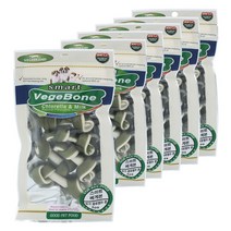 베게브랜드 스마트 메가본 6p, 밀크 + 크로렐라 혼합맛, 6개