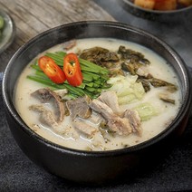 밀키트 시래기 돼지국밥&순대국밥, 밀키트 시래기 돼지국밥 x 5팩