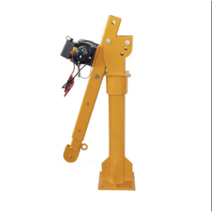 1톤 화물차 크레인 리프트 기중기 승강기 12v 24v, 24V500kg 4000파운드 강화, 1개