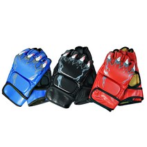 UFC 장갑 오픈핑거 MMA 글러브, 레드