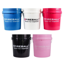 파이어볼 세차버킷 18L (세차물통) 5가지 색상, 블랙