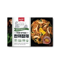 맛있닭 닭가슴살 한끼잡채 2종 1팩 구성, 01_닭가슴살 잡채 오리지널 1팩
