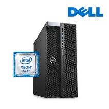 Dell Precision T5820 제온 W-2123 SSD HDD Quadro P1000 FreeDOS 3D 전문가 중고 워크스테이션