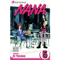 (영문도서) Nana Vol. 5 Paperback, Viz Media, English, 9781421510194