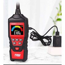 가스 탐지기 누설 에어컨 냉매 감지 가연성 수소 검출, TA702A 컬러스크린 충전 0~9999PPM