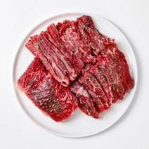 1++ 한우 한판세트 냉장 선착순마감임박 등심200g+삼각살 보섭살 앞치마살 설깃머리살 600g 총 800g