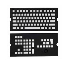 PC용품 CORSAIR PBT 더블 샷 키보드 키캡 화이트