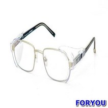 ForU601 오토스 안전안경 M 안티포그렌즈 철테케이스 편안한렌즈 가벼운렌즈