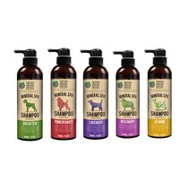 랠리큐 천연 약용 샴푸 500ml 강아지 샴푸 - 그린티 석류 라벤더 자스민 로즈마리