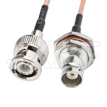 BNC 남성 여성 직각 HD-SDI 케이블 RG316 RF 동축 안테나 피그 테일 점퍼 50 Ohm 커넥터 어댑터, 08 No 8_09 70CM