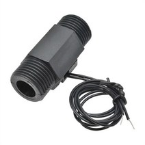 레벨컨트롤러 센서 수위센서 변위센서 수위조절센서 유속계 Ac 220v 3a 22mm 자기 수류 스위치 액체 순환 펌프 자동 수류 센서 스위치, 검정