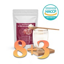 뉴트리커스텀 피에스트로 홍국 발효석류 농축분말 100% 3000mg x 33회, 11개