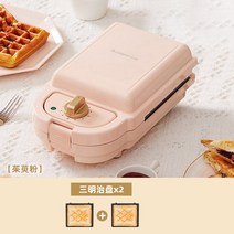와플메이커 크로플 샌드위치 스누피 와플 메이커 시고 정시 샌드위치 머신 조찬기 다용도 가정용 경식기 와플 머신 빵-37810, 단일옵션, 옵션14