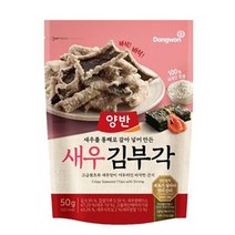 동원 새우김부각 50g, 4개