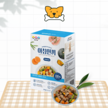 강아지 회복식 노견 습식 사료 노령견 파우치 닭고기맛 60g 20팩