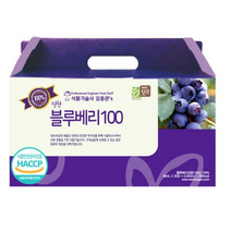 네오팜 식품기술사 김종관's 블루베리 100, 80ml, 90포