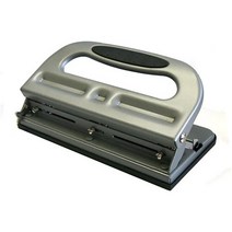 화신공업 3공 겸용 펀치, 실버, 5개