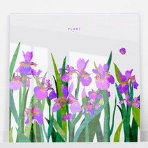 꾸밈 tm028-아크릴액자감성플라워시리즈02 액자, 2.은방울꽃