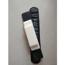 이어패드 헤드셋 프로 디톡스 커버용 교체 헤드밴드 세트 교체용 스펀지 쿠션 for beats by dr. dre pro 디톡스 수리 부품, 블랙 패드