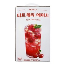 담터 타트체리 에이드 50T, 1개, 상세페이지 참조
