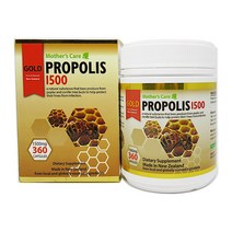 뉴질랜드 마더스케어 프로폴리스 Propolis 1500 360정