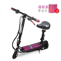 출퇴근 전동킥보드 듀얼 초경량 성인 앉는킥보드 높이조절 가성비 킥보드 전기퀵보드 듀얼전동킥보드, 07, 24V