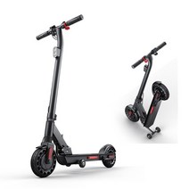 Bremer 접이식 전동킥보드 성인용 앉아서타는 휴대용 여행 출퇴근용 전동스쿠터, 고급+좌석(30-40KM)