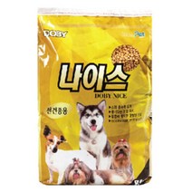 도비 대용량 6개월 강아지 사료 나이스 8kg 먹이 밥 _ 2023979EA, 본상품선택