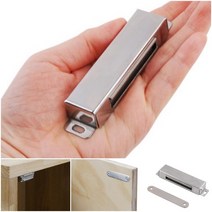 도어 클로져 스토퍼 자석 문 닫이 열림 방지 스텐 대