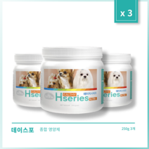 [본사정품] 2+1 데이스포 종합 영양제 세트, 250g, 3개