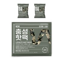 NEW 충성핫팩 포켓용 대형 150g 5개입, 1개