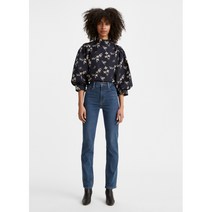 리바이스Levis (18883-0107) 여성 724 하이라이즈 슬림핏 데님 청바지