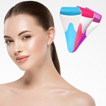 아이스 페이스 쿨링 롤러, 1개, 퍼플