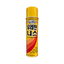 일신 044074 우레탄 니스 바니쉬 스프레이 광택제 420ml 5개, 단품