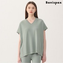 [보니스팍스(여성의류)] [보니스팍스]브이넥플리츠니트-MS75KP946