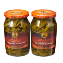 코스트코 MELIS 멜리스 핫케이엔 페퍼 330g X 2입 레드 핫 칠리페퍼 고추절임, 2개
