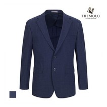 인디안 TREMOLO 남성 잔패턴 스트레치 자켓_TGBFFVS1516