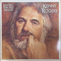 중고LP) Kenny Rogers 케니 로저스 - Love Will Turn You Around