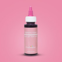 셰프마스터 쉐프마스터 식용색소 2.3oz 29종, 베이커즈 로즈 2.3oz