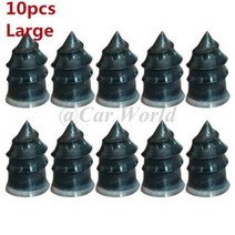 타이어 수리 나사 플랫 고무 DIY 자동차 오토바이 패치 셀프 서비스, Large