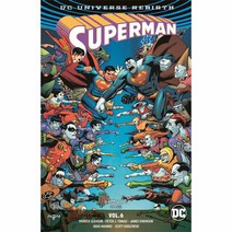 슈퍼맨 Vol 6 DC 리버스, 상품명