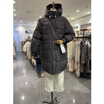 써스데이아일랜드 코쿤 실루엣 다운 점퍼(T218MDJ242W)(1271192)