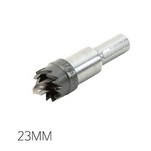 세양 홀쏘 홀커터 23MM 천공깊이 8mm 철판 합판 함석