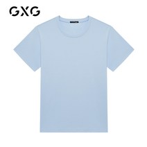 반팔티셔츠남자 GXG 남성의류 생활 계열 21 년 여름 많다 색 심플 속건 배기 이지 2163139035