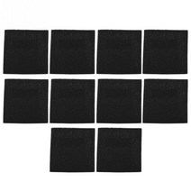 납연기제거기 10pcs 활성탄 필터 493 납땜 연기 흡수 장치 ESD 연기배출기 용 스폰지 13x13x1cm 검, 한개옵션0, 한개옵션0