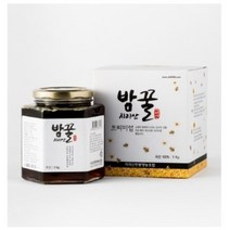 지리산한봉영농조합 밤꿀, 10개, 1kg