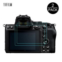니콘 Z5 디지털 카메라 LCD 화면 보호기 필름에 대 한 2pcs Z Fc 안티 스크래치 방수 2.5d 9H 지우기 강화 유리, d3500