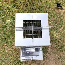 불멍화로대 감성 화로대 중형 도매 선물 미니 화롯대 캠핑화로대 야외 BB632 가정용, 불멍화로대 받침대